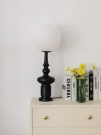 Imperial Column Accent Table Lamp by Tavilume - glass large table lamp, view 5