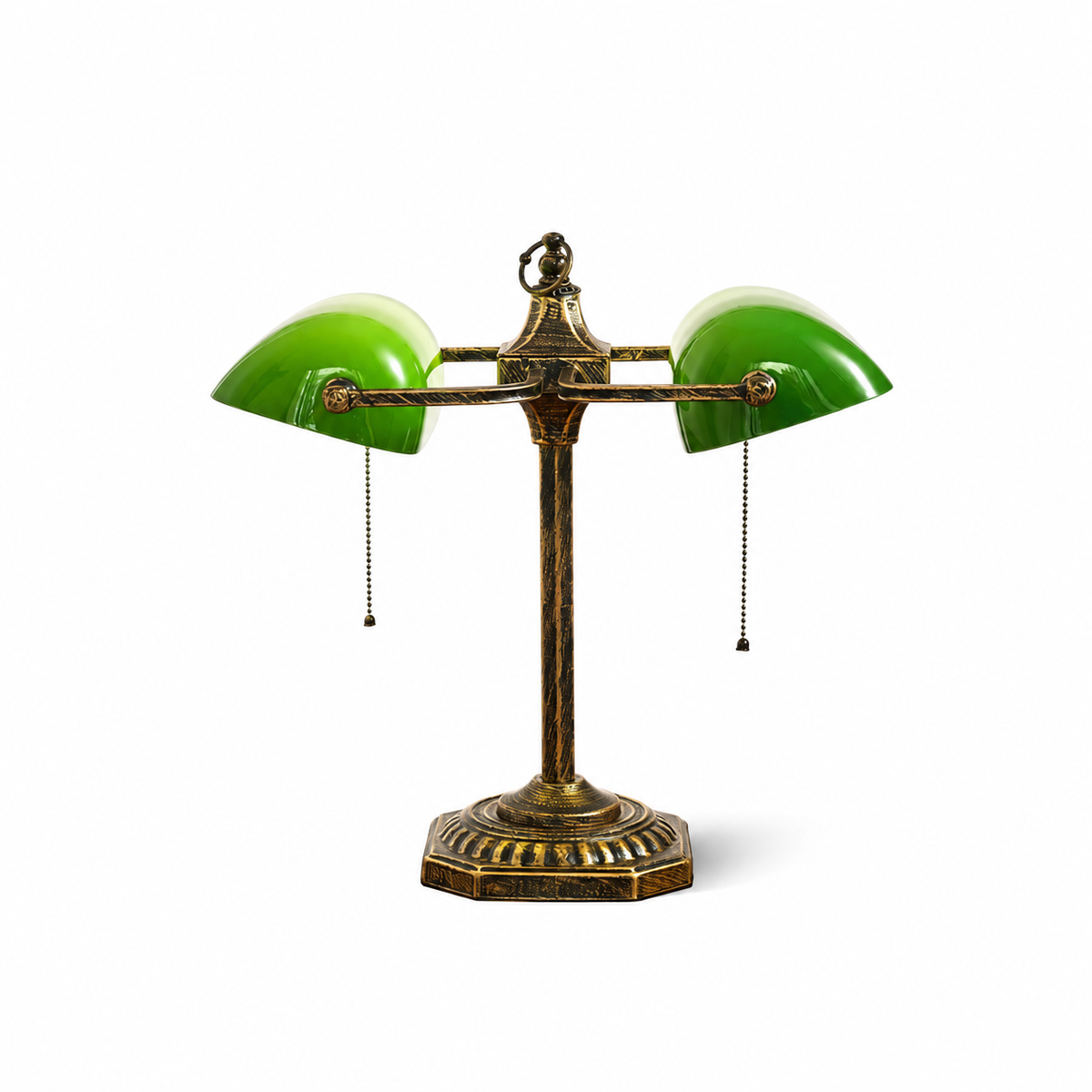 Jade Table Lamp by Tavilume - glass medium table lamp, view 5