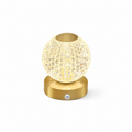 Jarin Diamond USB-Powered Table Lamp by Tavilume - crystal small table lamp, view 1