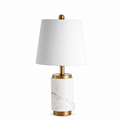 Joan Marble Table Lamp by Tavilume - marble medium table lamp, view 1