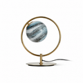Jupiter Table Lamp by Tavilume - glass small table lamp, view 1