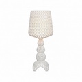 Kabuki Table Lamp by Tavilume - acrylic large table lamp, view 1