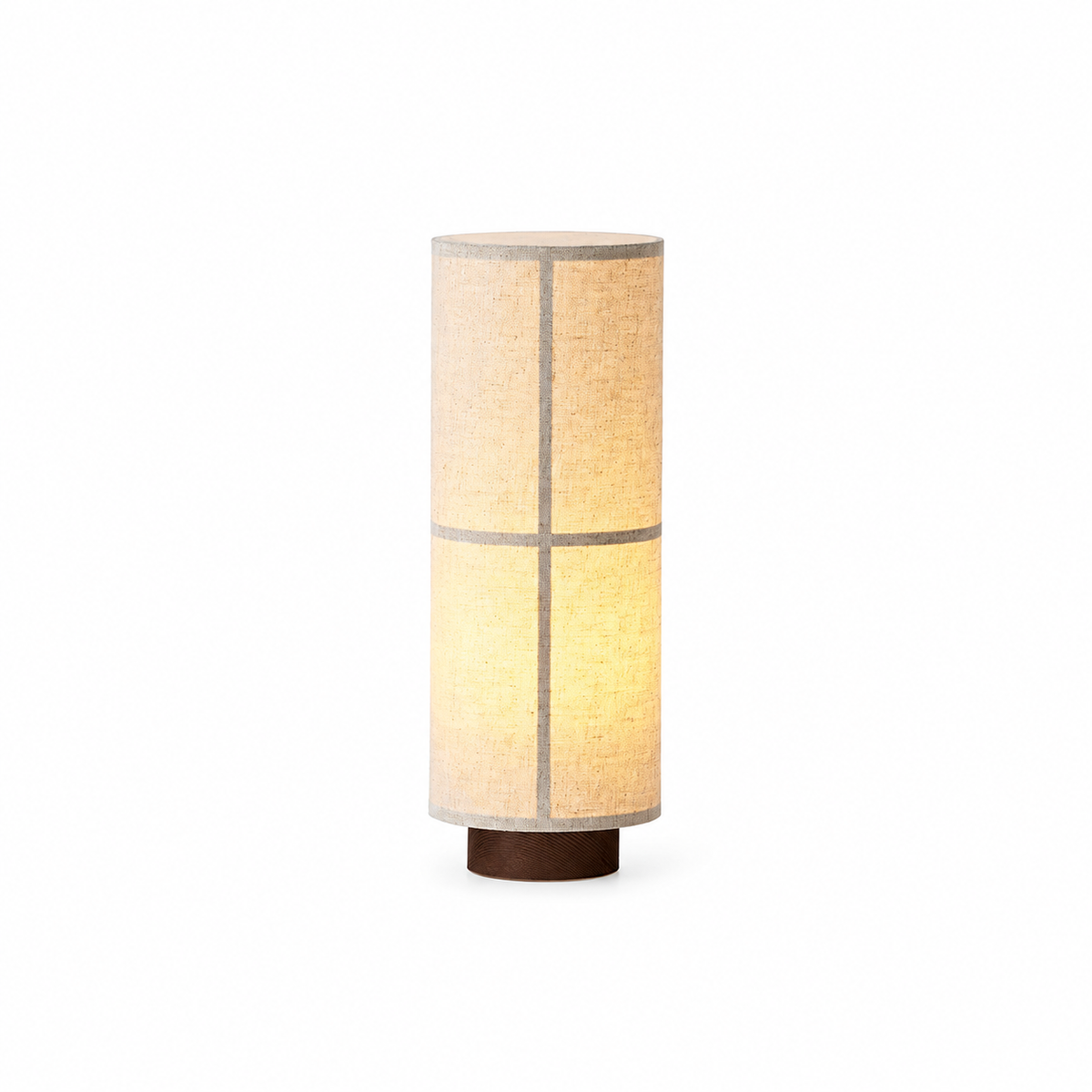 Kanso Glow USB-Powered Table Lamp by Tavilume - wood small table lamp, view 1