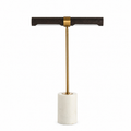 Kippy Table Lamp by Tavilume - marble medium table lamp, view 1