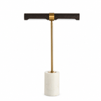 Kippy Table Lamp by Tavilume - marble medium table lamp, view 1