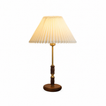 Le Klint Table Lamp by Tavilume - fabric medium table lamp, view 1
