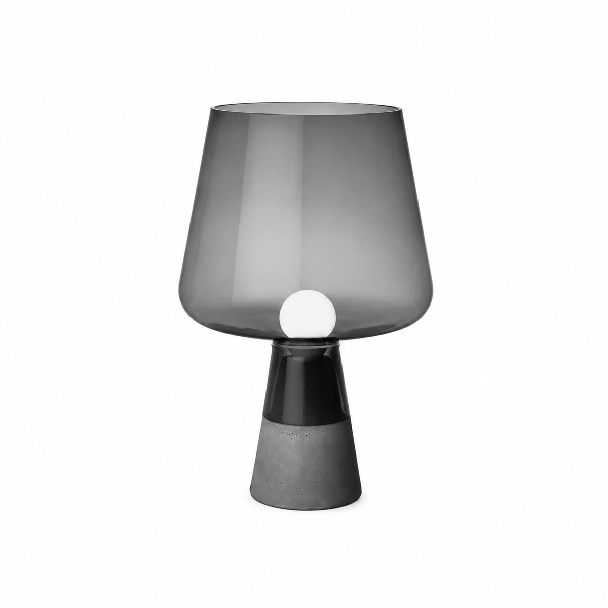 Leimu Table Lamp by Tavilume - glass small table lamp, view 1