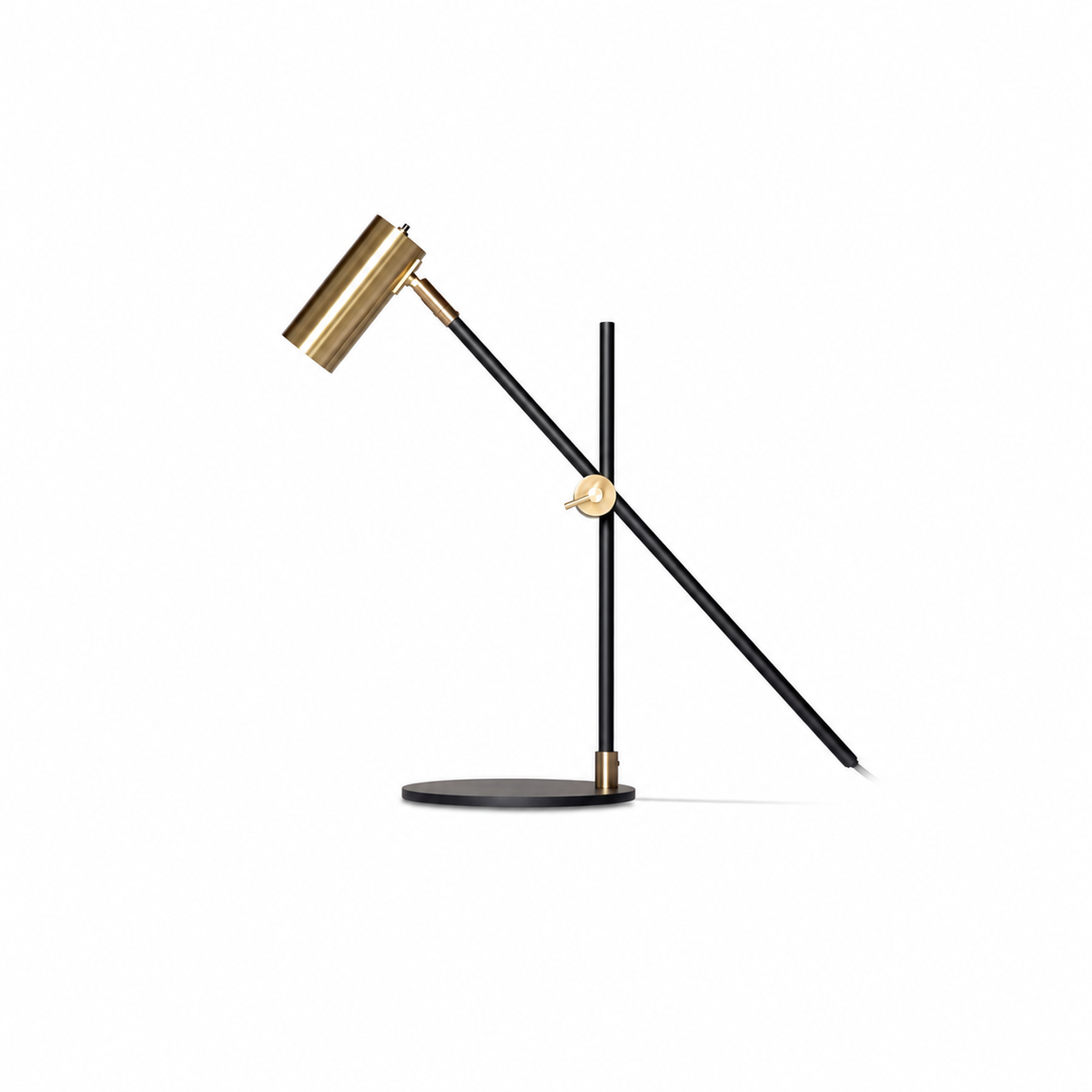 Lektor Table Lamp by Tavilume - iron medium table lamp, view 1