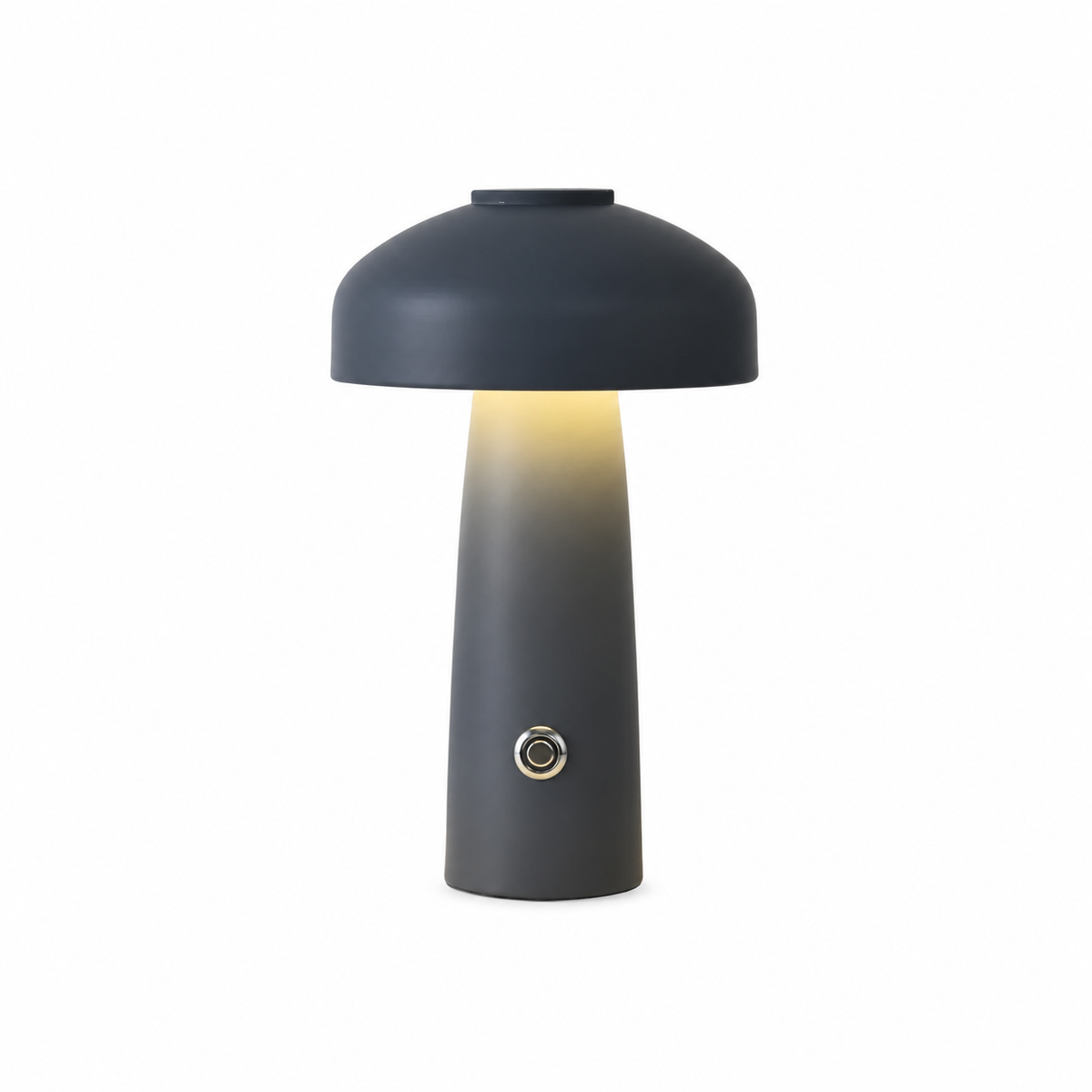 Leon Mushroom USB-Powered Table Lamp by Tavilume - iron small table lamp, view 1