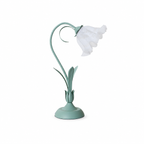 Lily of the Valley Table Lamp by Tavilume - glass medium table lamp, view 1