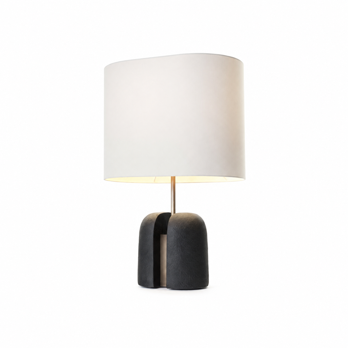 Madoc Table Lamp by Tavilume - resin medium table lamp, view 1