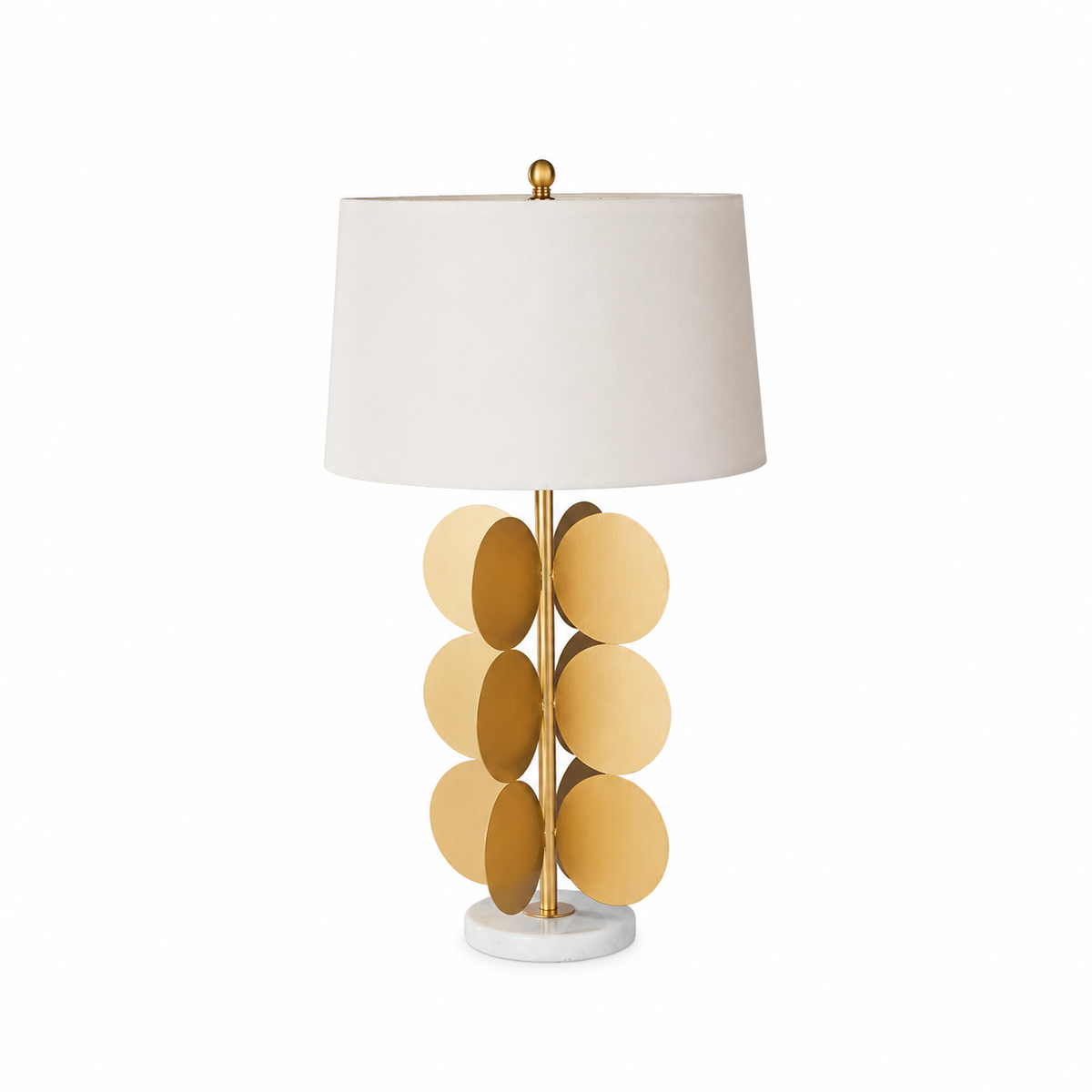 Mark Mcdowell Table Lamp by Tavilume - marble large table lamp, view 1