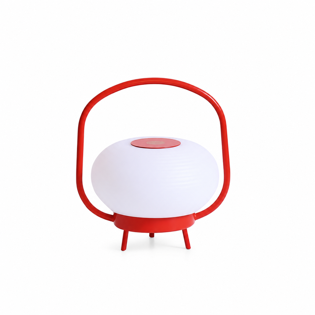 Masker Portable USB-Powered Table Lamp by Tavilume - iron small table lamp, view 1