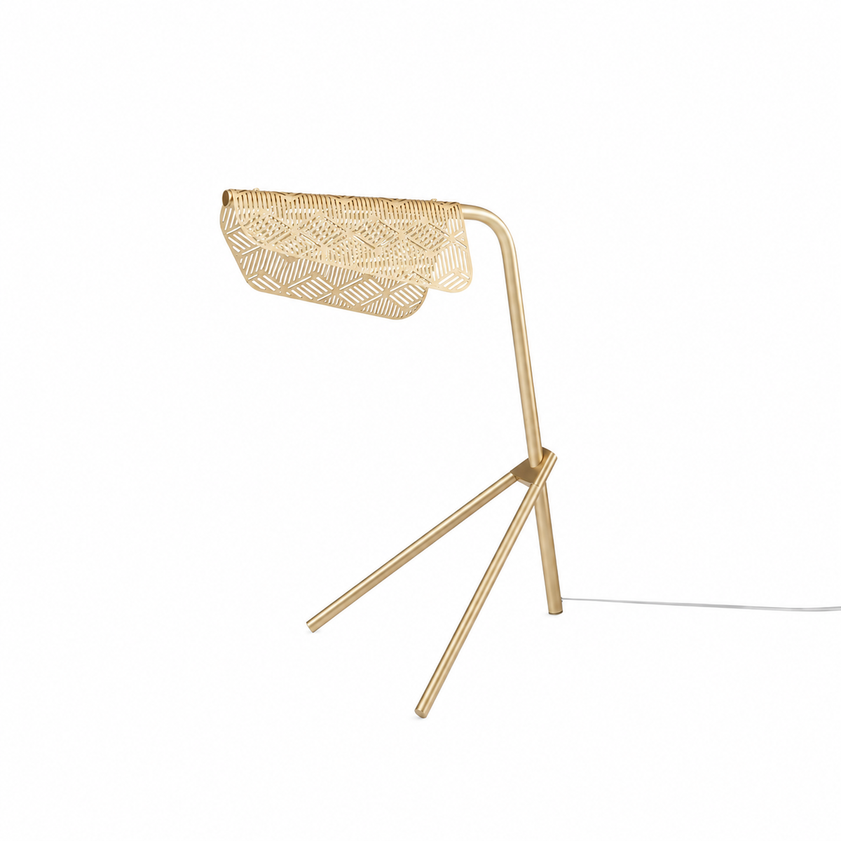 Mediterranea Table Lamp by Tavilume - iron medium table lamp, view 2
