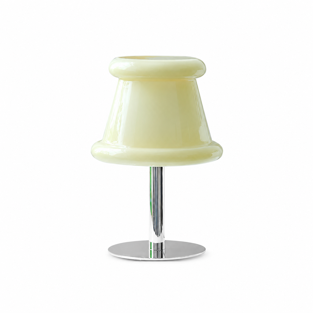 Meefad Table Lamp by Tavilume - glass small table lamp, view 1