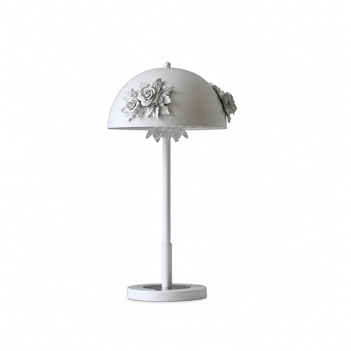 Meni USB-Powered Table Lamp by Tavilume - crystal medium table lamp, view 1