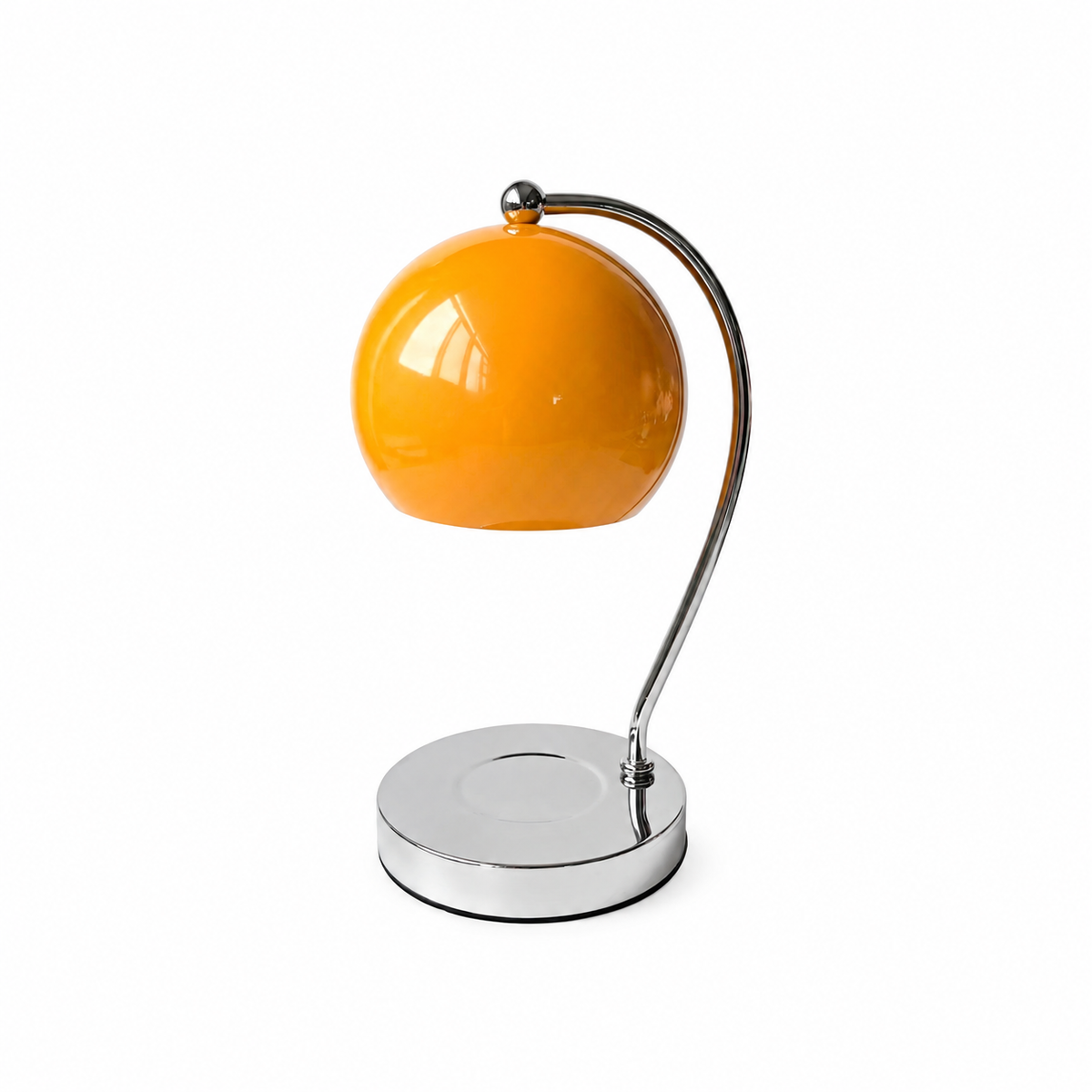 Metal Dennie Warmer Lamp by Tavilume - iron small table lamp, view 1