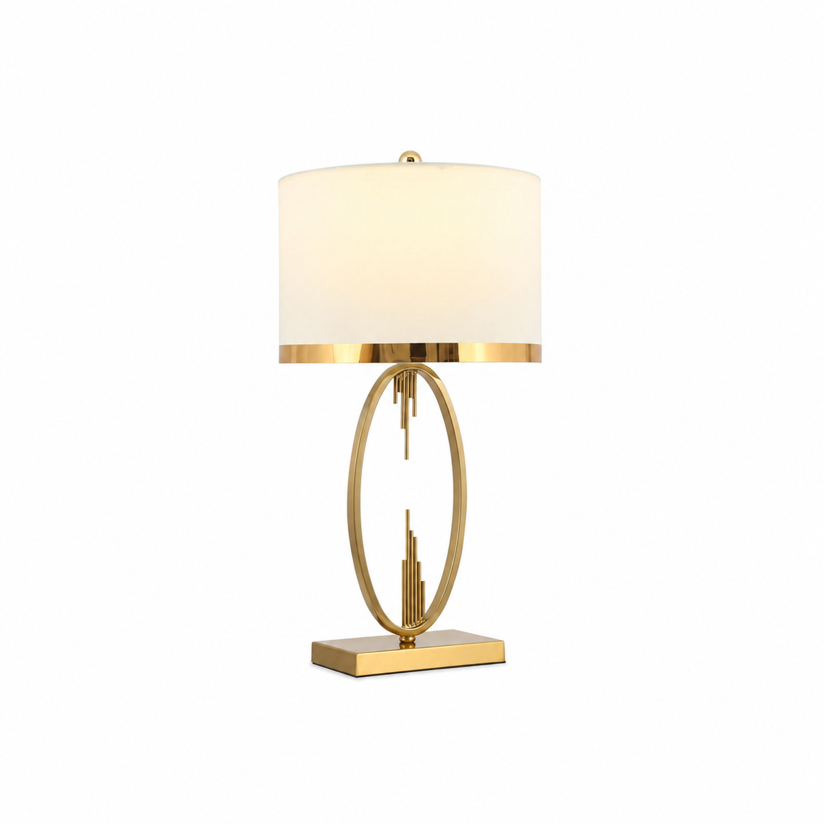 Metal Table Lamp by Tavilume - iron medium table lamp, view 2