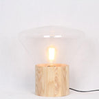 Bois Table Lamp by Tavilume - glass medium table lamp, view 7