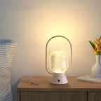 Muse Portable LED Table Lamp by Tavilume - acrylic small table lamp, view 5
