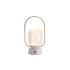 Muse Portable LED Table Lamp by Tavilume - acrylic small table lamp, view 6