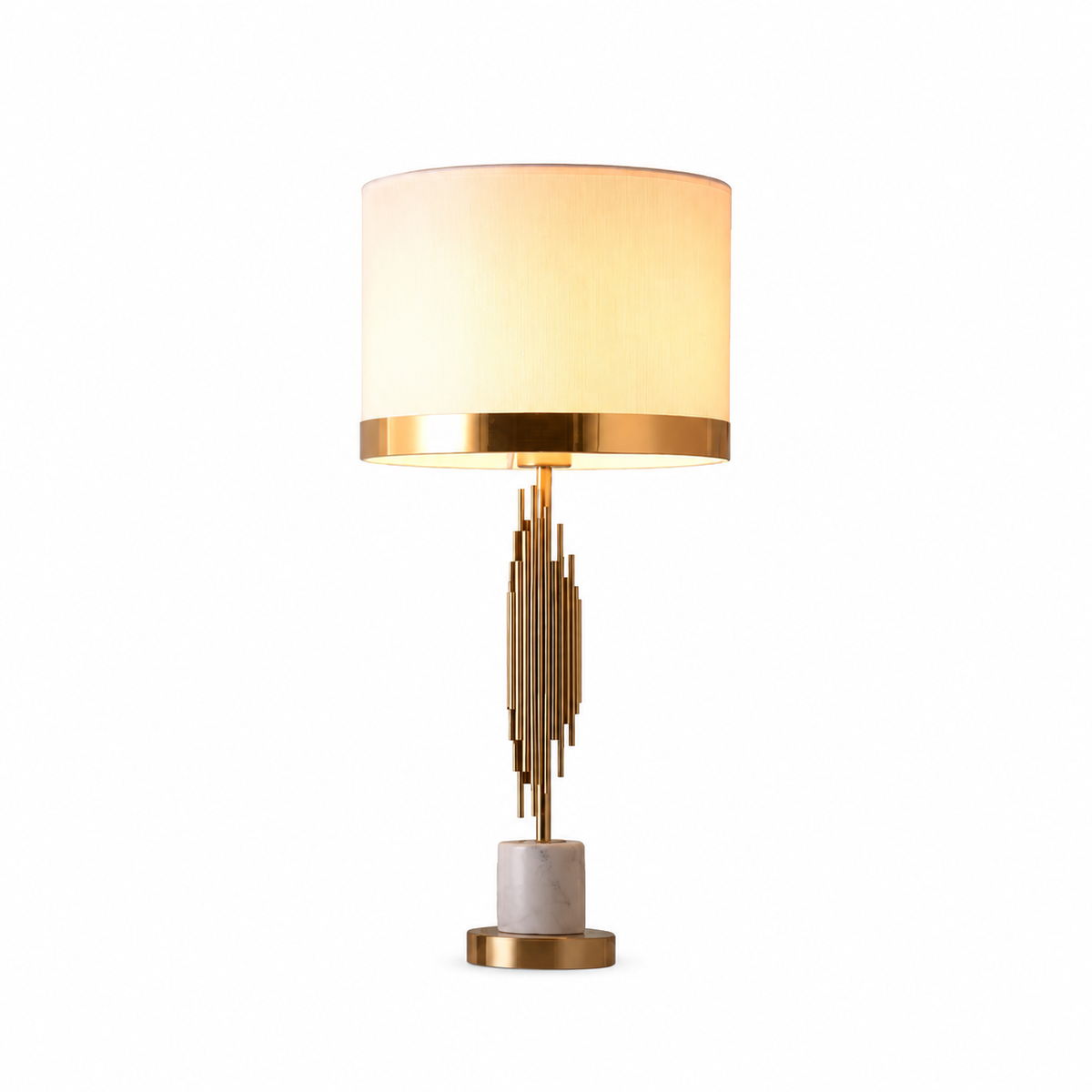 Myrano Table Lamp by Tavilume - marble large table lamp, view 1