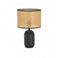 Nico Table Lamp by Tavilume - bamboo medium table lamp, view 1