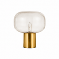 Noak Table Lamp by Tavilume - glass medium table lamp, view 1