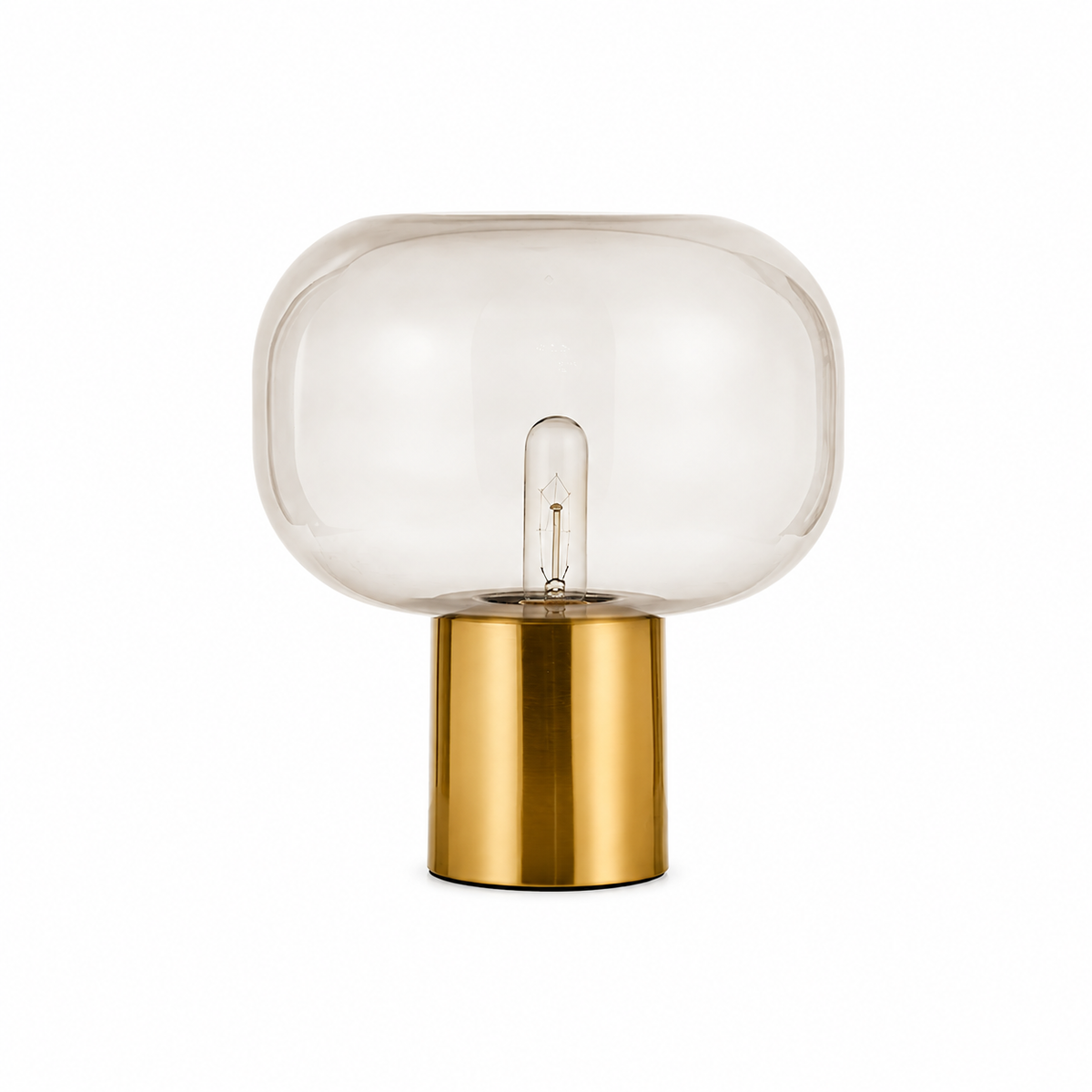 Noak Table Lamp by Tavilume - glass medium table lamp, view 1