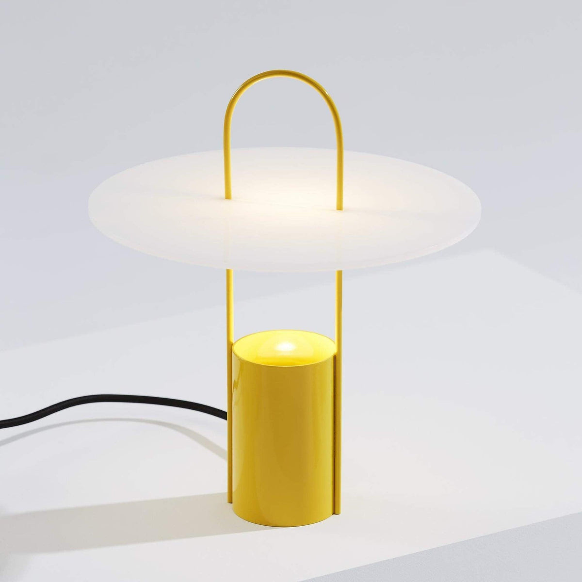 Nomade Table Lamp by Tavilume - glass small table lamp, view 4