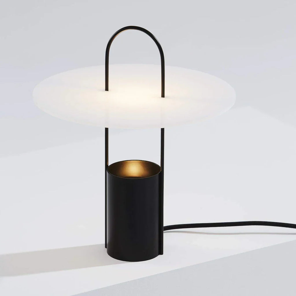 Nomade Table Lamp by Tavilume - glass small table lamp, view 5