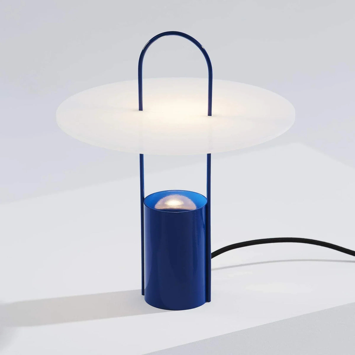 Nomade Table Lamp by Tavilume - glass small table lamp, view 6