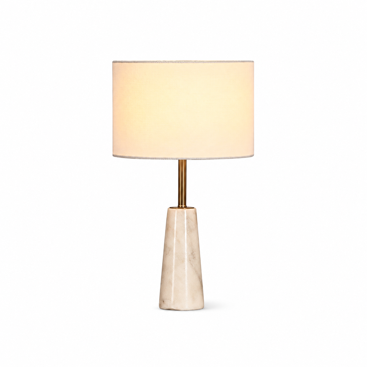 Norrington Table Lamp by Tavilume - marble medium table lamp, view 1