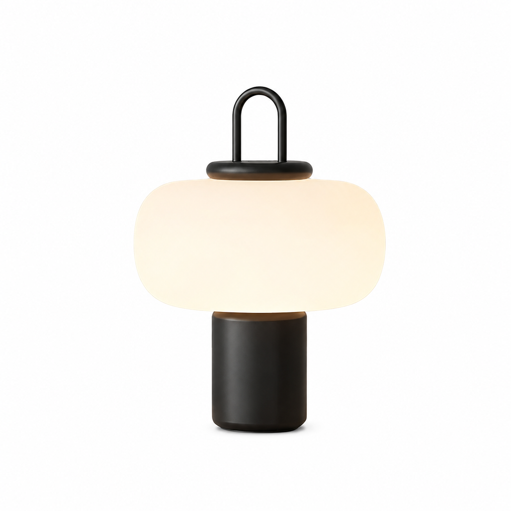 Nox Table Lamp by Tavilume - glass small table lamp, view 1