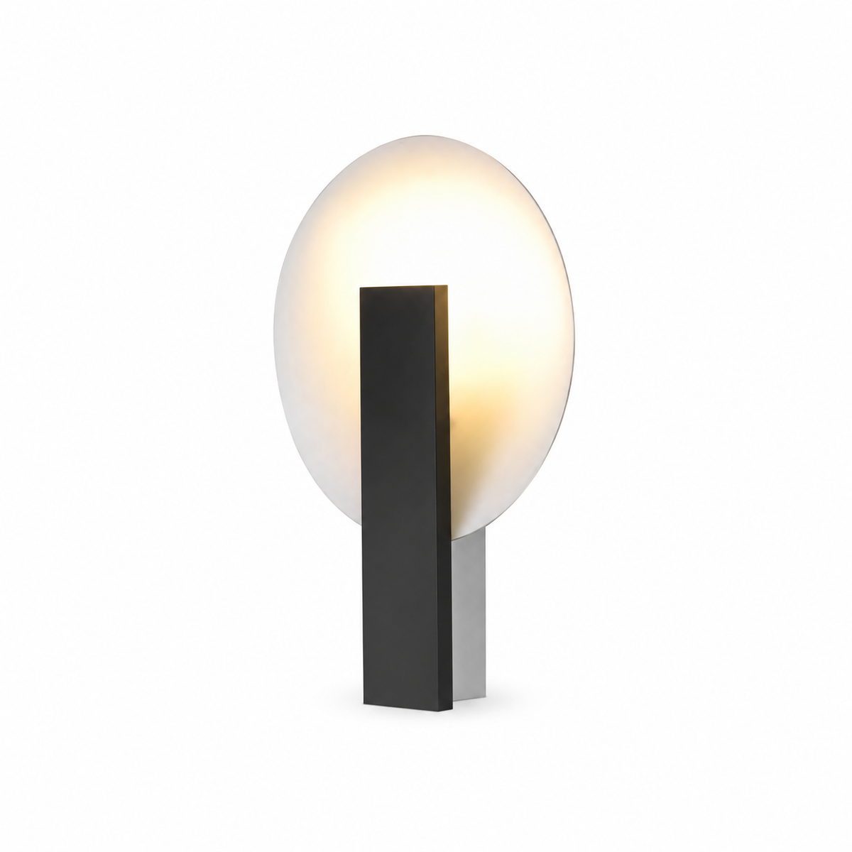 Orbe Table Lamp by Tavilume - iron medium table lamp, view 1