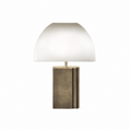 Oregon Table Lamp by Tavilume - resin medium table lamp, view 1