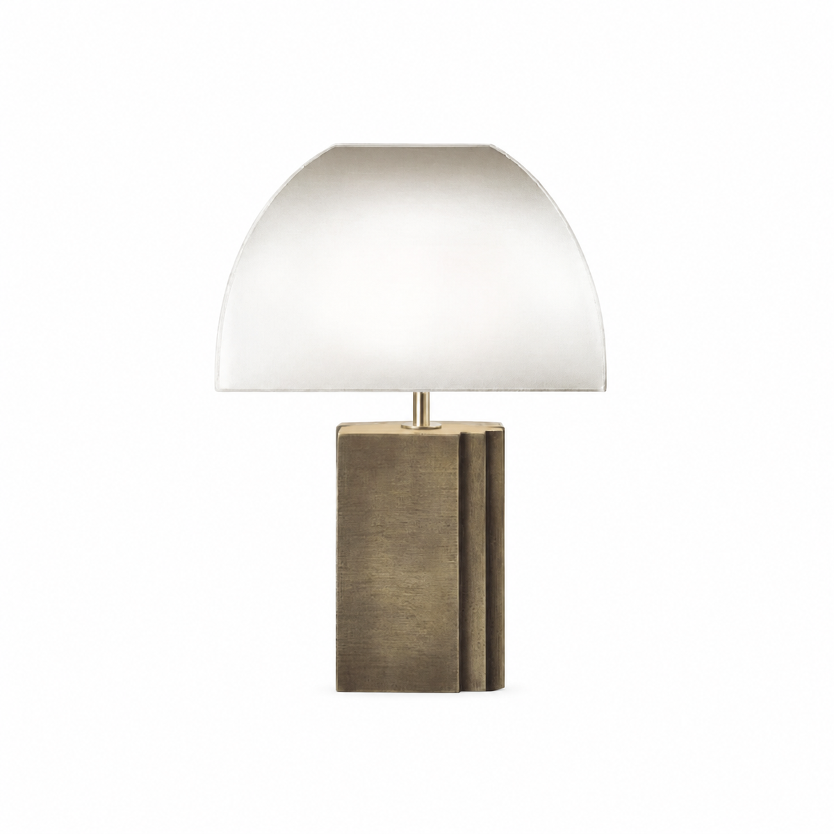 Oregon Table Lamp by Tavilume - resin medium table lamp, view 1