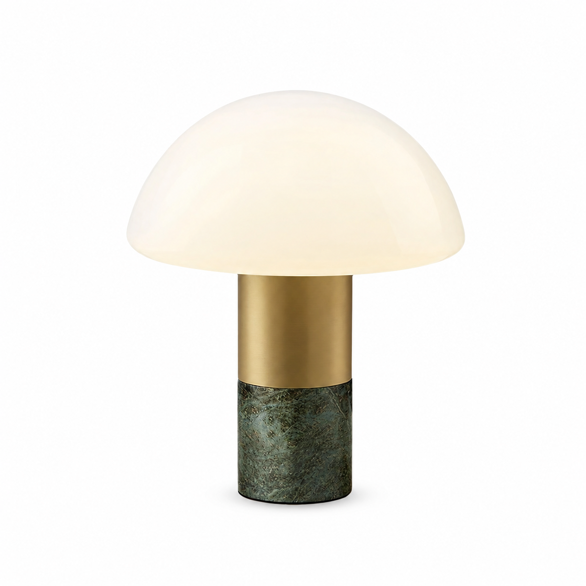 Orly Table Lamp by Tavilume - marble small table lamp, view 1