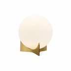 Oscar Table Lamp by Tavilume - glass small table lamp, view 1