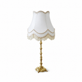 Pantalla Table Lamp by Tavilume - fabric large table lamp, view 1