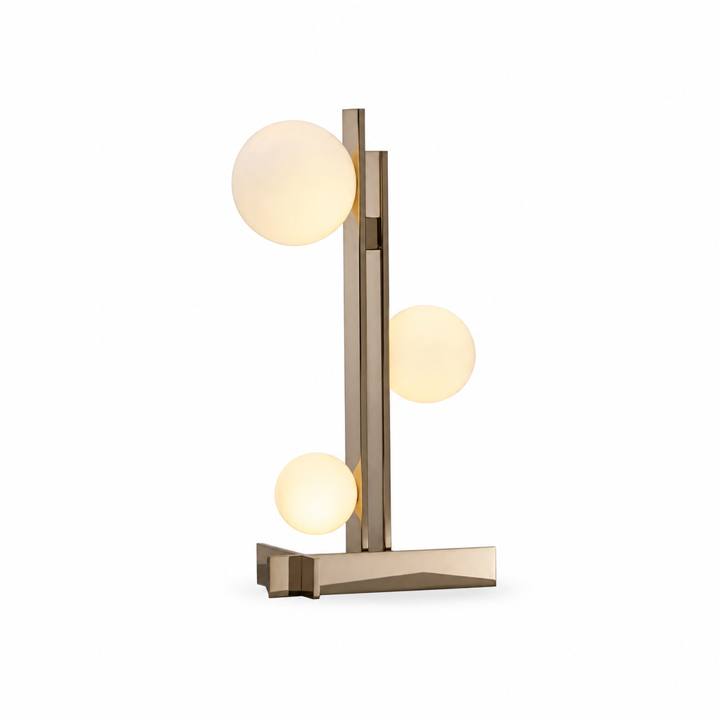 Pascal Table Lamp by Tavilume - glass medium table lamp, view 3