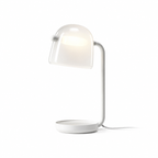 Penumbra Table Lamp by Tavilume - glass medium table lamp, view 1