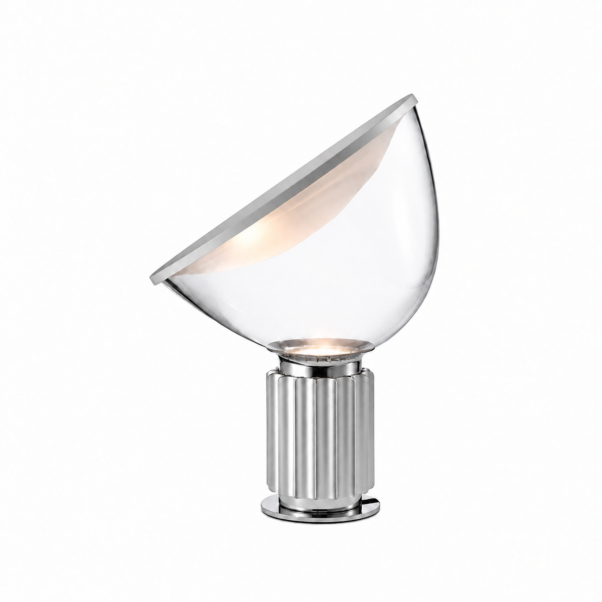 Radar Table Lamp by Tavilume - glass medium table lamp, view 1