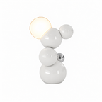 Regina Table Lamp by Tavilume - iron medium table lamp, view 1