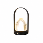Seine USB-Powered Table Lamp by Tavilume - acrylic small table lamp, view 2