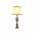 Smafan Table Lamp by Tavilume - resin large table lamp, view 1