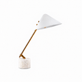 Small Hat Table Lamp by Tavilume - iron medium table lamp, view 1