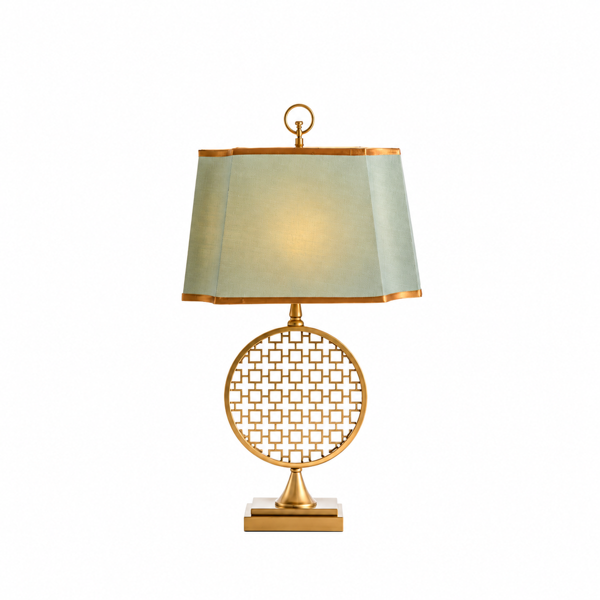 Soho Table Lamp by Tavilume - fabric large table lamp, view 2