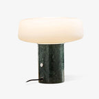 Solid Marble Cylinder Table Lamp by Tavilume - marble small table lamp, view 30