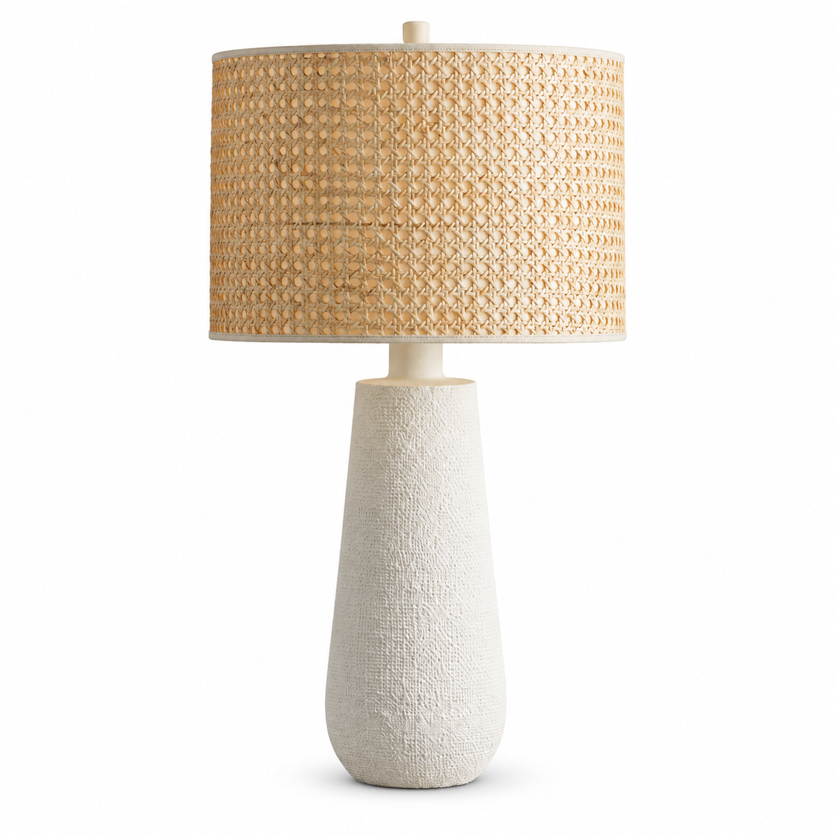 Stucco Table Lamp